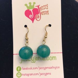 Dangle earrings